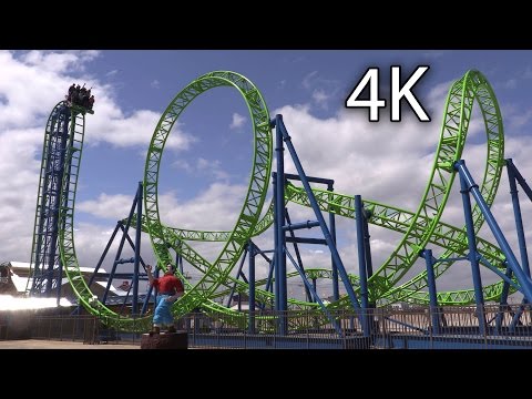Off-ride footage of a Hydrus train