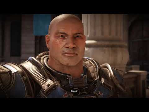 Gears of War 4 Full Walkthrough Act 1 (2 players co op split screen)