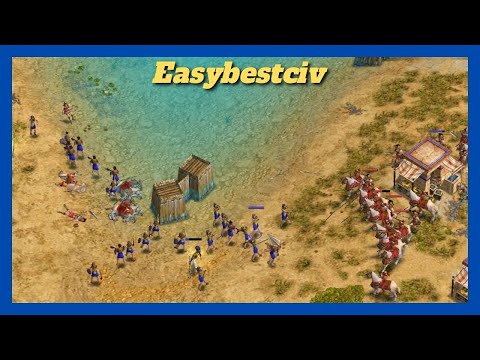 Effortless Greatness At Ones Fingertips | Shelty (Oranos) vs Kimo (Isis) Game 3/5 #aom #ageofempires