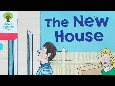 ORT | The New House | 우리아이 첫 영어동화 추천