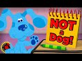 Film Theory Blue Is NOT A Dog Blue S Clues