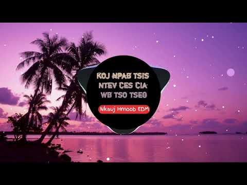 Koj npab tsis ntev ces cia wb tso tseg Remix - Abyeeb Yaj || Nkauj Hmoob EDM