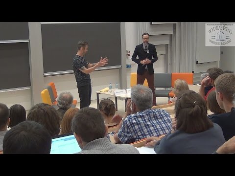 Konferencja "Światy równoległe" - Andrzej Dragan i Szymon Majewski: podstawy mechaniki kwantowej