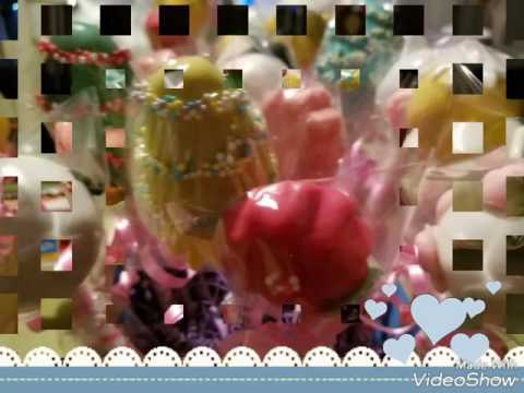 My cute Easter cake pops