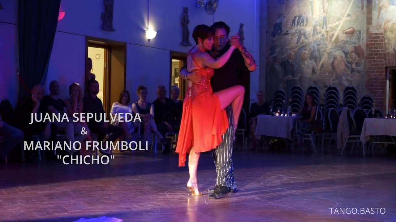 Juana Sepulveda & Mariano Chicho Frumboli - 3-6 - Chill Out Milonga - 2021-08-07