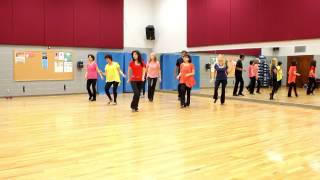 Zing Went The Strings - Line Dance (Dance & Teach in English & 中文)
