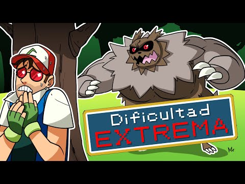 I tried the HARDEST POKEMON GAME and it was HELL