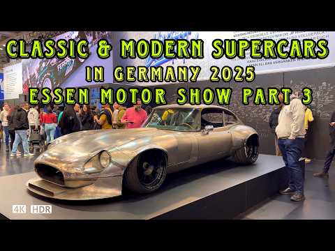 EPIC Essen Motor Show 2025 Walking Tour Part 3🔥| 4K Video |Best German Tuning & Hypercars(Must See!)