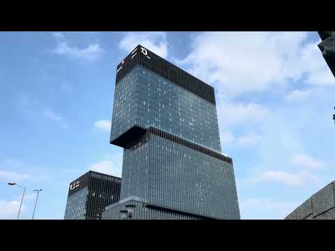 Capturing Urban Beauty: Katowice High-Rise Shoot