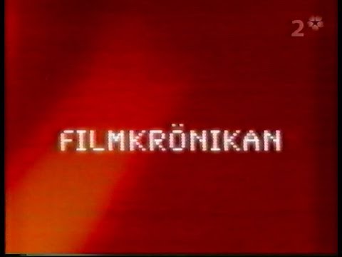'Filmkrönikan' SVT2  3 mar 2004