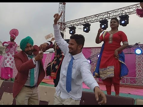 Best Wedding  indian Punjabi 2018 cricketer Lakhi  marriage with JaanMahal video friends Video