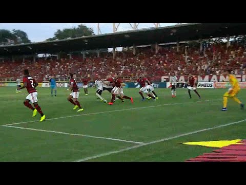 Carioca 2019 Série A - Resende 1 x 1 Flamengo - 2ª Fase -Taça Guanabara - 2ª Rodada