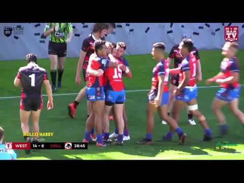 2018 Illawarra RL u18s Grand Final Highlights - Western Suburbs v Collegians