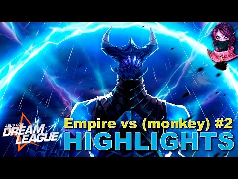 Highlights Team Empire vs (monkey) Business #2 (bo2) | DreamLeague S4 (Reborn Voice Bug 01.10.2015)