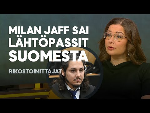 Milan Jaff karkotettiin Suomesta I Rikostoimittajat