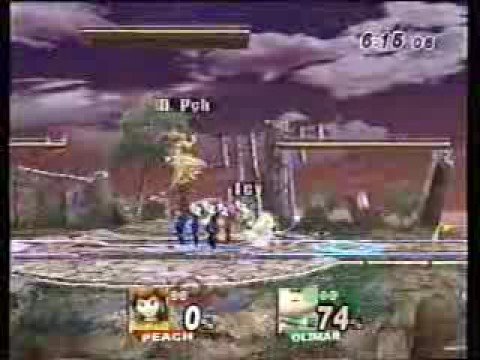 Dark.Pch (Peach) Vs IcyLight (Olimar) 3