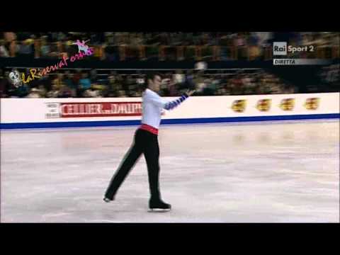 ISU ZAGREB 2013 -6/23- MEN FP - Zoltan KELEMEN - 26.01.2013