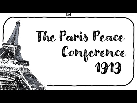The Paris Peace Conference (HSC Modern History: Power and Authority Deep Dive #1)