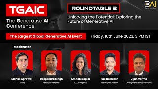 TGAIC - Roundtable2 - Unlocking the Potential