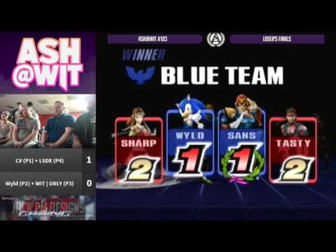 C# + LSDX vs Wyld + ORLY - ASH@WIT #103 PM Doubles Loser's Finals