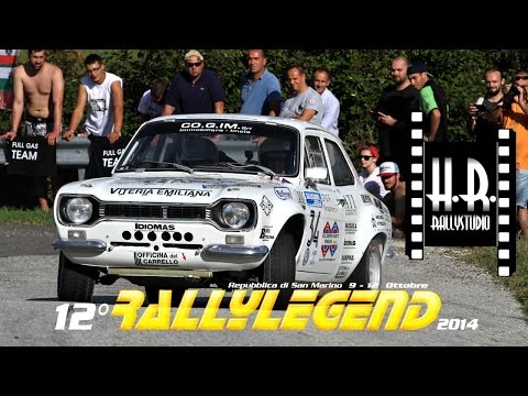 12° Rally Legend 2014 - H.R.rallystudio