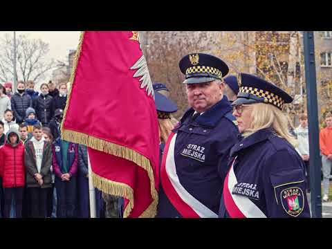 Odsłonięcie i poświęcenie pamiątkowej tablicy Bronisława Manickiego w Wołominie