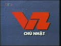 VTV3 Hình Hiệu Văn Nghệ Chủ Nhật Từ 1996 2003 PriteryTivi