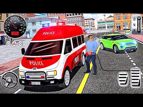 Police Ambulance Van Driving -  New Update 2021:911 Rescue Emergency Simulator - Andoid Gameplay #4