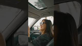 kia Seltos girls car ride
