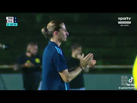 GOL DE WALLACE YAN CONTRA A PORTUGUESA-RJ (PORTUGUESA-RJ 0 X 5 FLAMENGO)