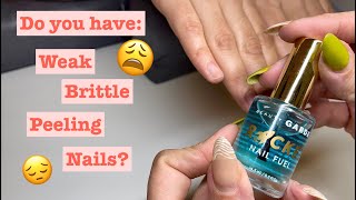 Rocket Nail Fuel Nail Repair Review- Does it work