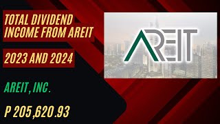 How The Unbothered Investor Got Paid: AREIT Dividends in 2023 & 2024!