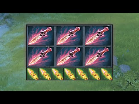 x6 Witch Blade Enchantress Fast Impetus By Goodwin | Dota 2 Gameplay