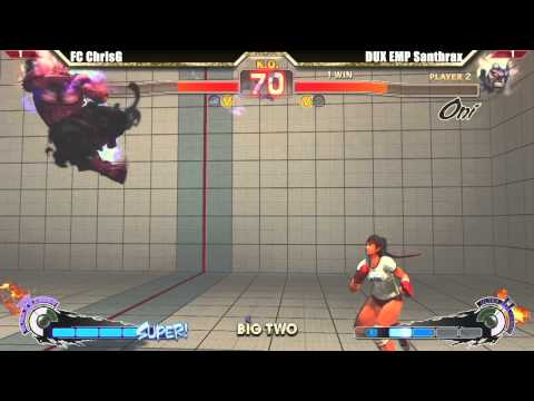 SSF4 AE2012 Winners Final FC ChrisG vs DUX EMP Santhrax - Big Two #47 Tournament