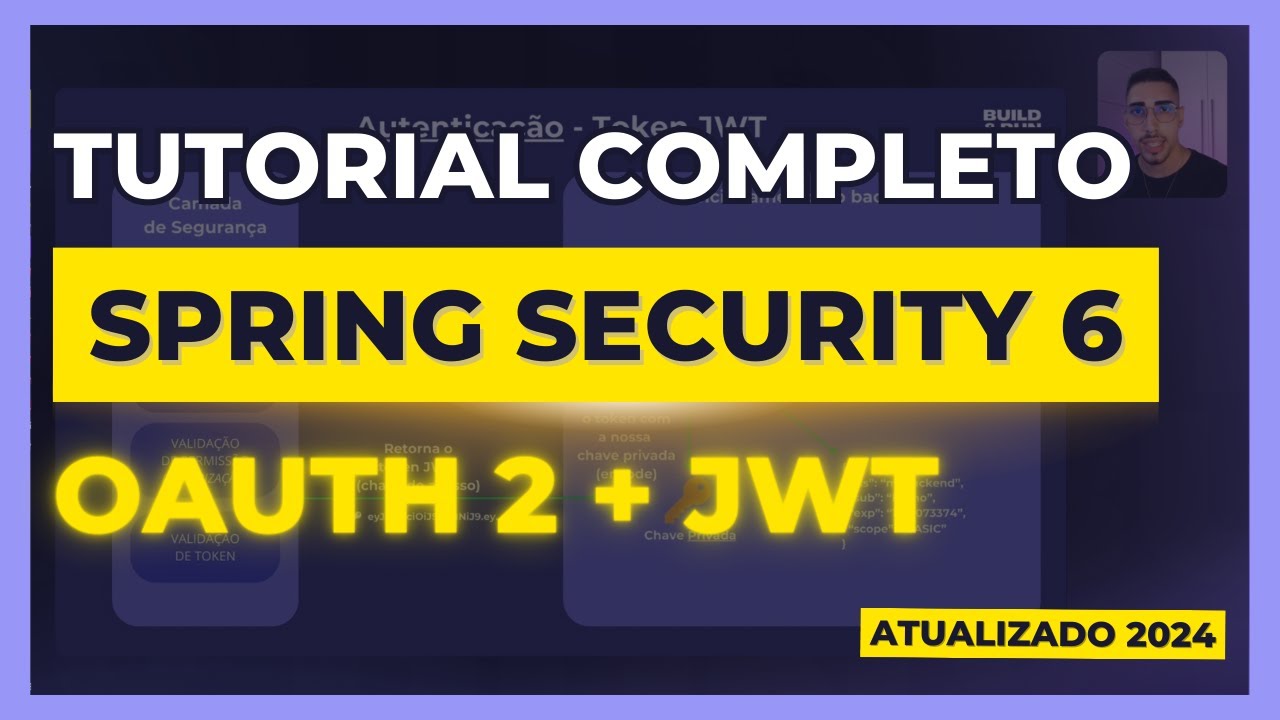 Guia Definitivo: Spring Security 6 + JWT + OAUTH 2 | AUTENTICAÇÃO NA PRÁTICA