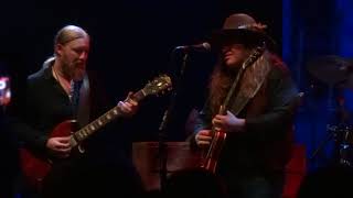 Key To The Highway - Tedeschi Trucks band with Marcus King July 3, 2018