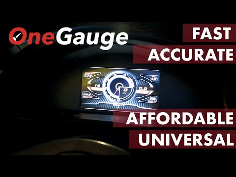 OneGauge Summer 2021 Demo