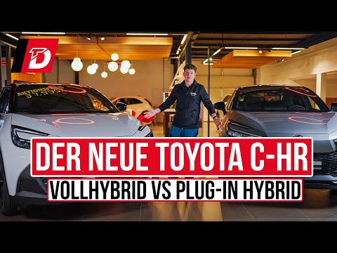 Laurin stellt den Toyota C-HR Hybrid & Plug-In Hybrid vor | Effizienz trifft Technik
