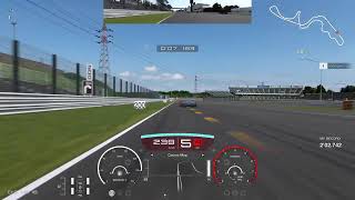 超久々のGT7で、 リハビリがてら国体TAをやる