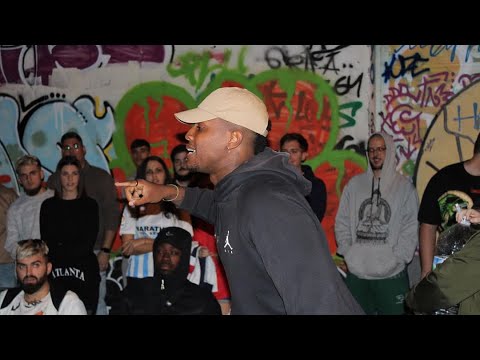 BLACKSNOW & DYLA vs LIEBRE & MDQ - Octavos 1ª Clasi MLG vs GRX