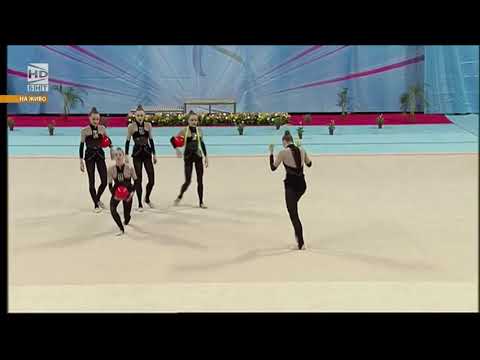 Ukraine - 3 Balls 2 Ropes AA - WC Sofia 2018