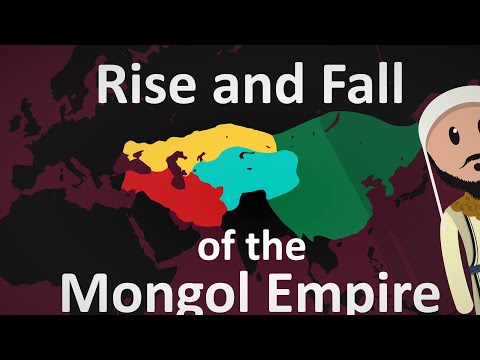 The Rise and Fall of the Mongol Empire