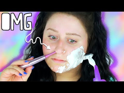 HOW TO REMOVE FACIAL HAIR FOR WOMEN | How To Shave Your Face for Women!!