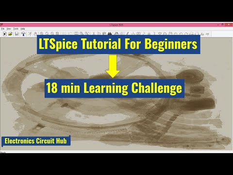 LTspice Tutorial for Beginners: Complete Step-by-Step Guide | Simulation