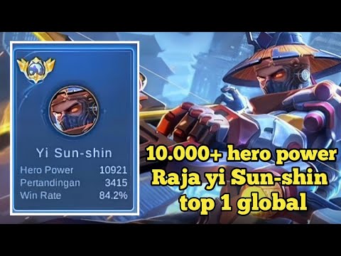 TOP GLOBAL 1 YI SUN - SHIN | by Rull Lost Feeling