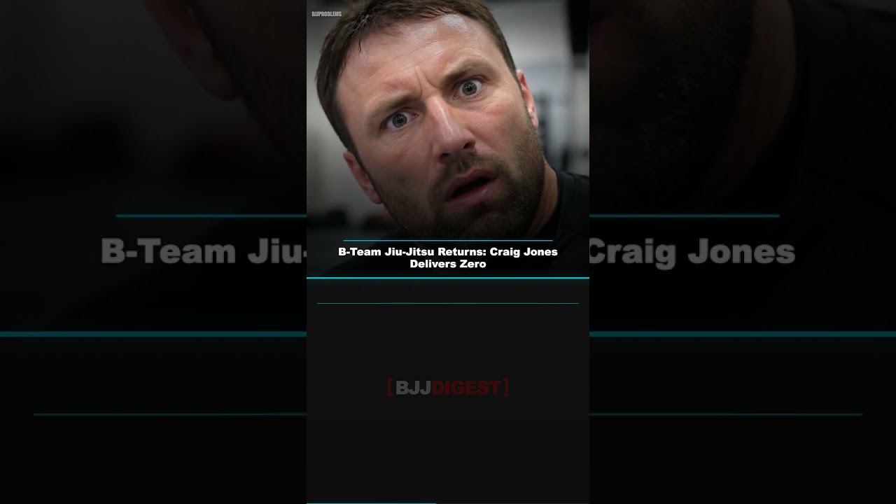 Craig Jones Returns to B-Team #Shorts