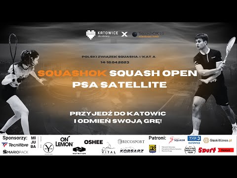 D2 K6 | SquashOK - Squash OPEN kat. A - PSA Satellite - OPEN