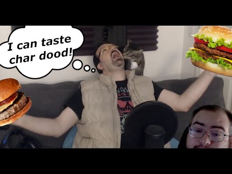 DSP Tries It: Choking on Burgers