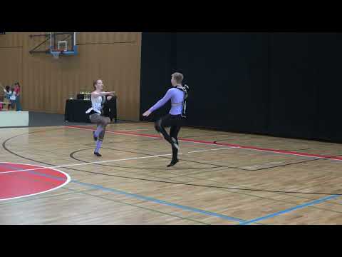 Rock Dance Company - SRRC Cup 2023 - Melyna & Jayson  - Finale