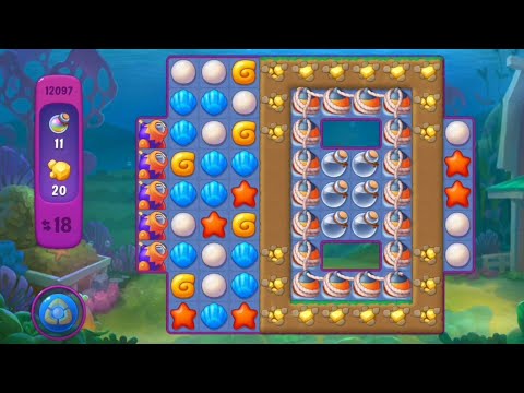 Fishdom 12097 Super Hard Level - NO 💣🧨💥
